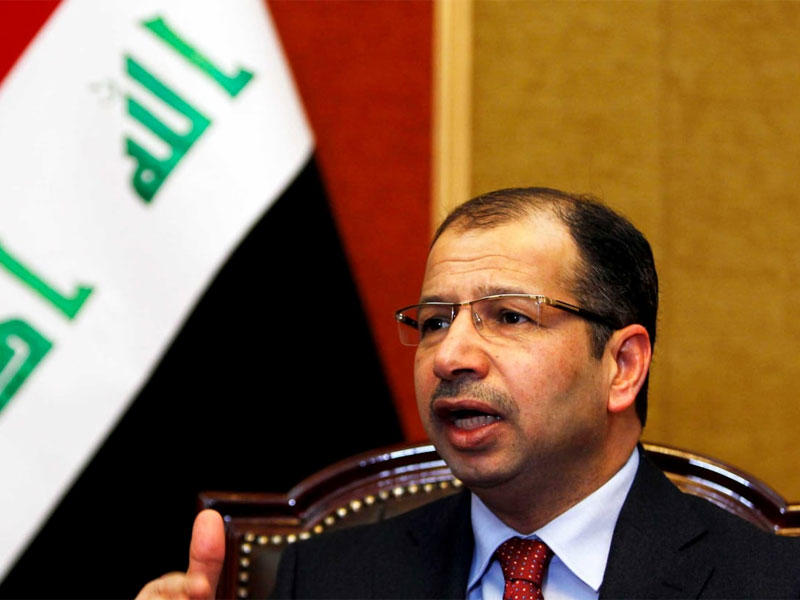 رئيس البرلمان العراقي سليم الجبوري