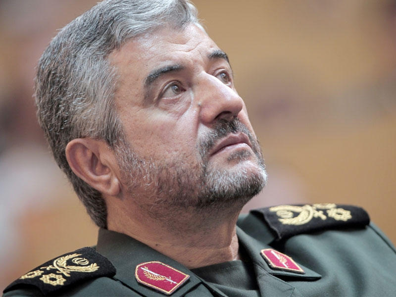 قائد الحرس الثوري الإراني محمد علي جعفري 