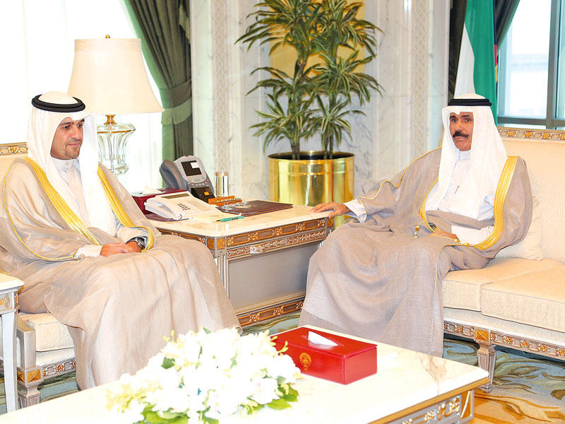 ولي العهد مستقبلاً الصالح