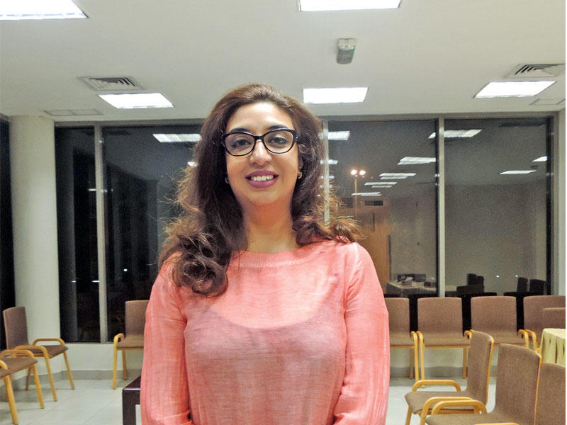 خالدة الثويني