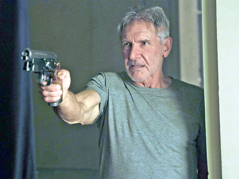 هاريسون فورد في «بليد رانر 2049» 