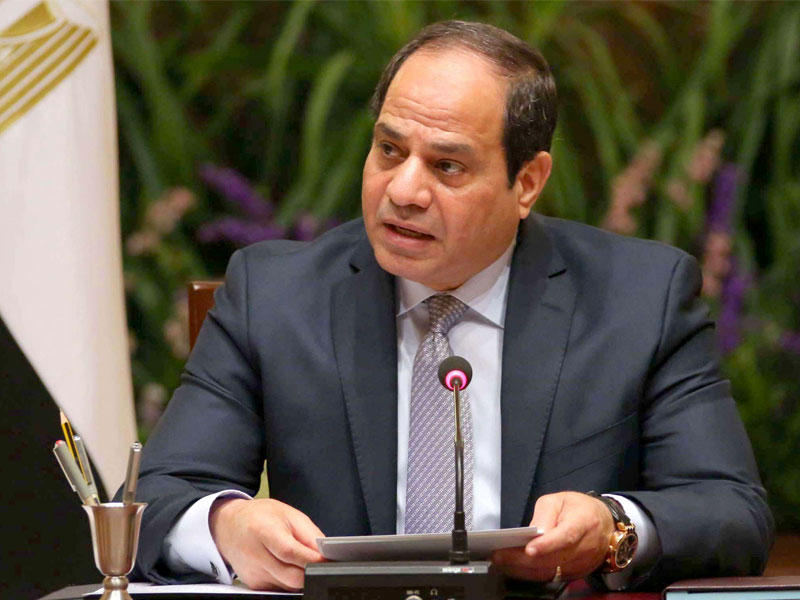 الرئيس المصري عبدالفتاح السيسي