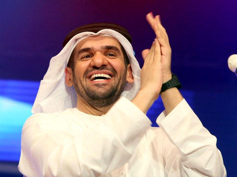 الفنان الإماراتي حسين الجسمي
