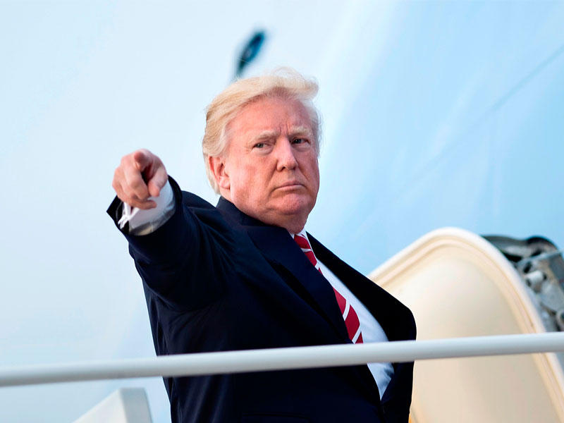 الرئيس الأميركي دونالد ترامب