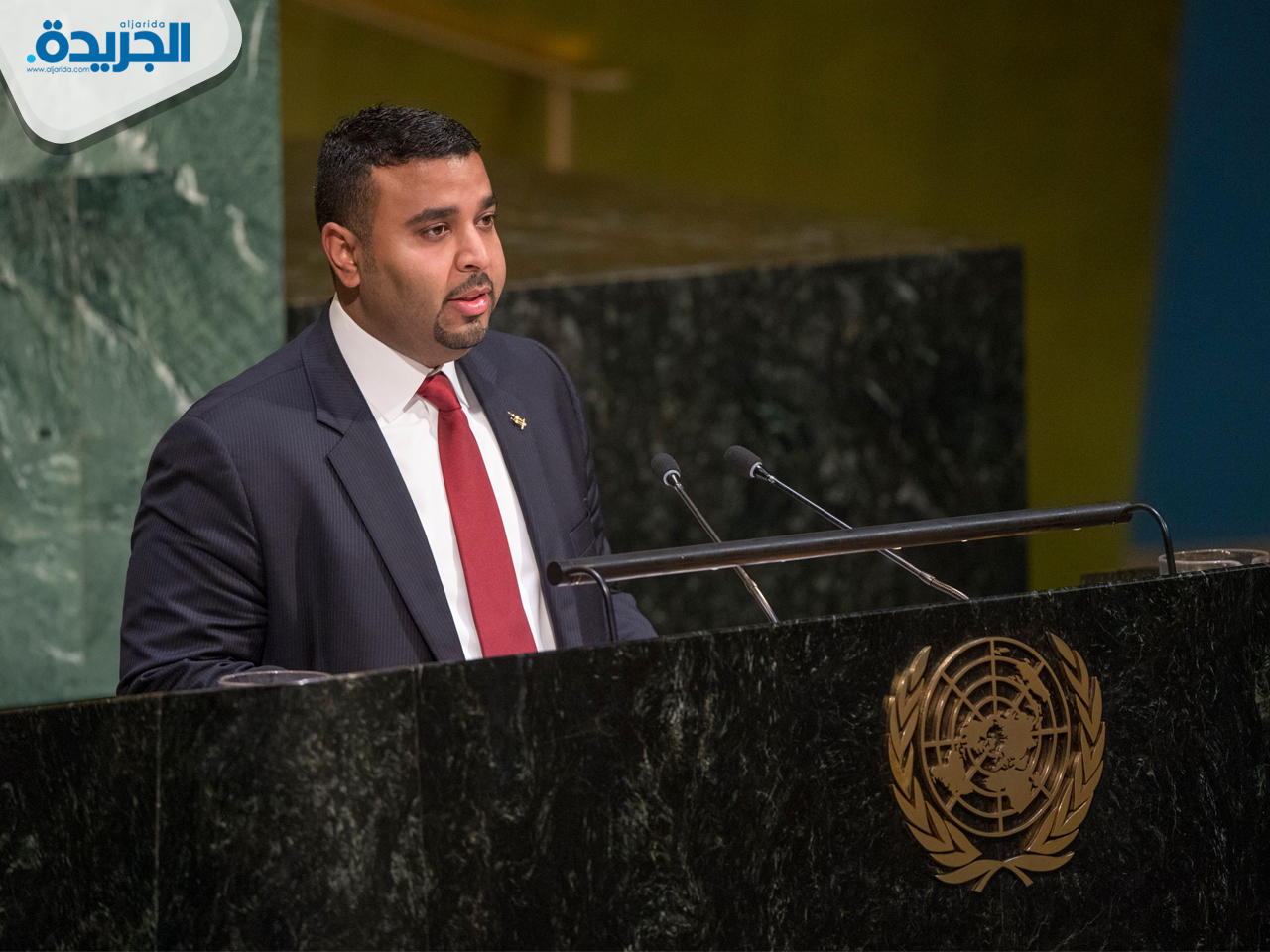 سكرتير ثاني عبد الله الشراح 