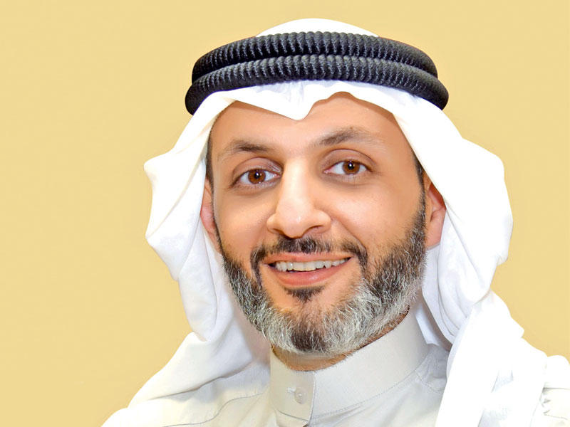 الرئيس التنفيذي في شركة بورصة الكويت خالد الخالد