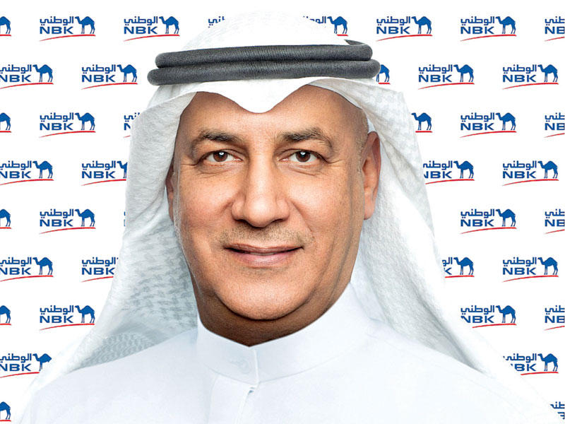 الرئيس التنفيذي في بنك الكويت الوطني- الكويت صلاح الفليج