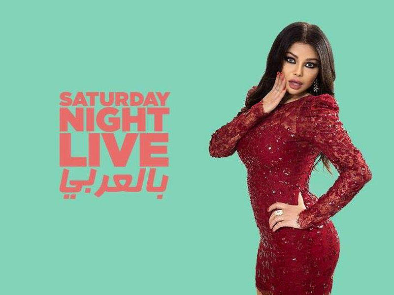 الفنانة اللبنانية هيفاء وهبي