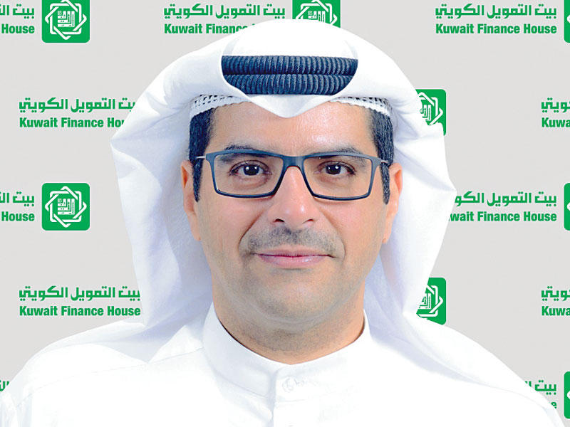 الرئيس التنفيذي لمجموعة بيت التمويل الكويتي (بيتك)، مازن الناهض