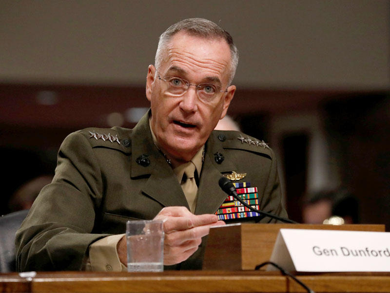 رئيس هيئة الأركان المشتركة، الجنرال جوزيف دنفورد