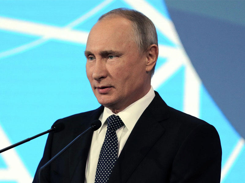 الرئيس الروسي فلاديمير بوتين