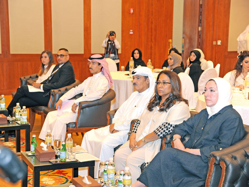 جانب من الحضور