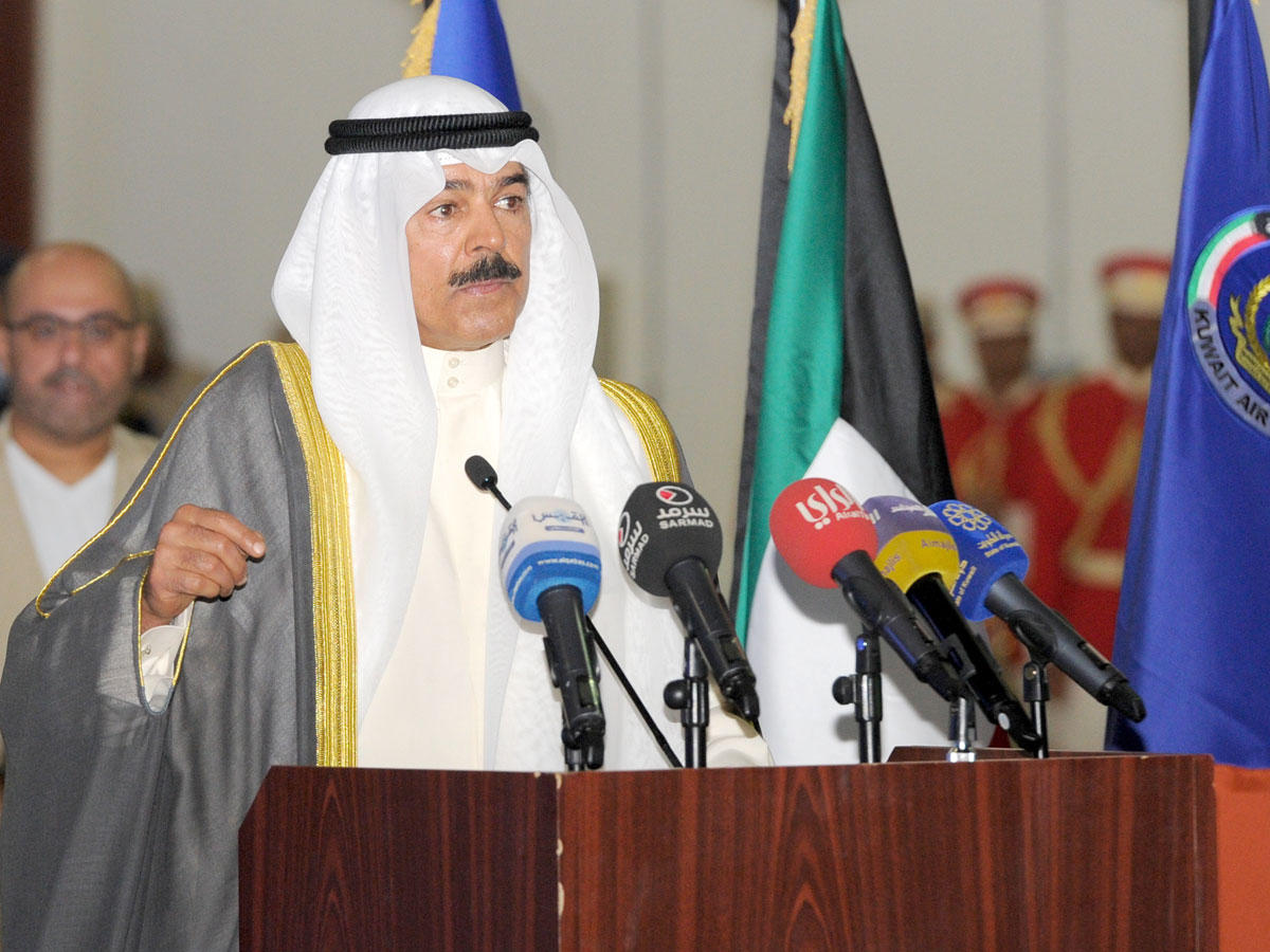 نائب رئيس مجلس الوزراء وزير الدفاع الشيخ محمد الخالد