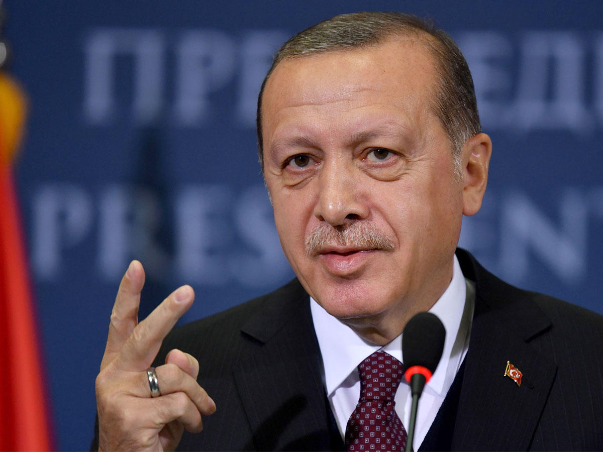 الرئيس رجب طيب إردوغان