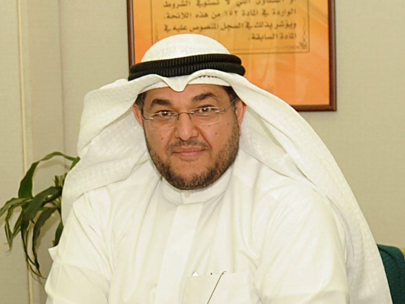 نائب المدير العام لهيئة التطبيقي لشؤون التدريب م. طارق العميري