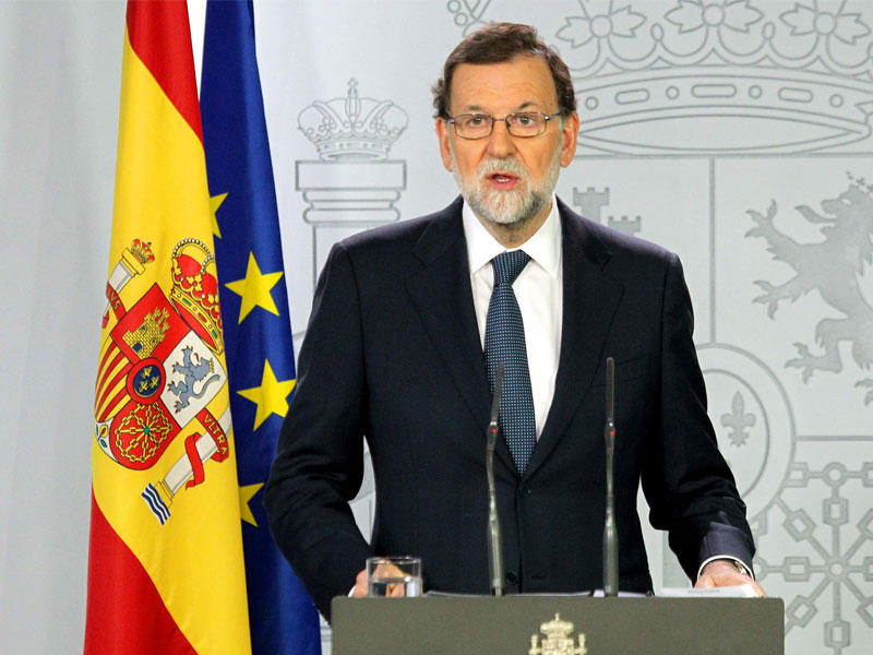 رئيس الوزراء الاسباني ماريانو راخوي