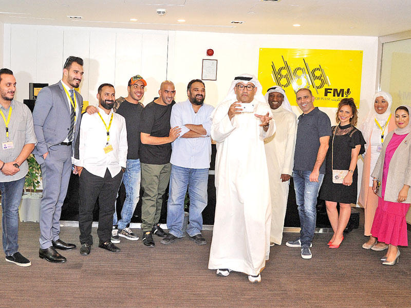 أسرة «نبض الكويت»