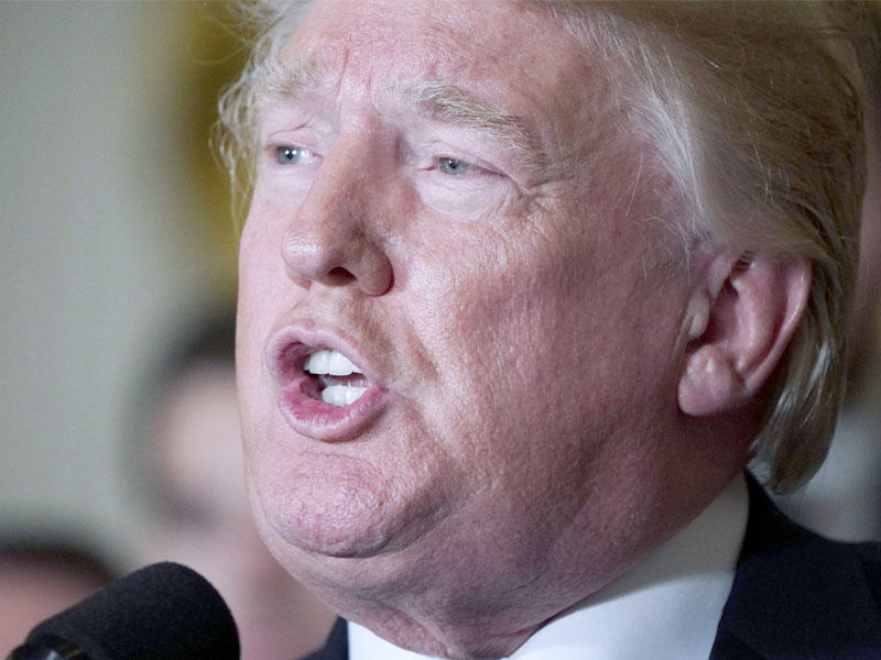 الرئيس الأميركي دونالد ترامب