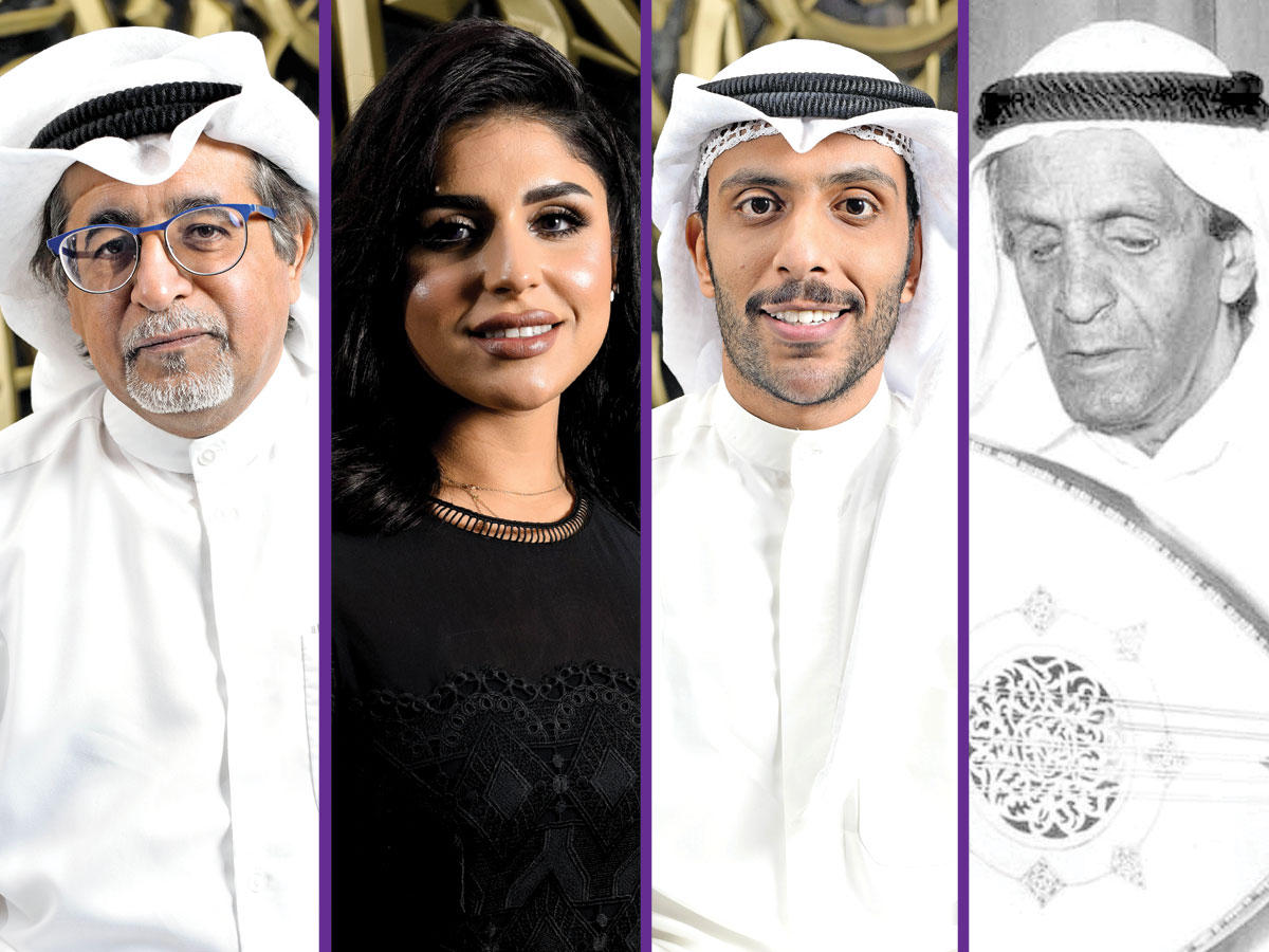 عبدالله فضالة , حمد العماري , شيماء , بدر محارب