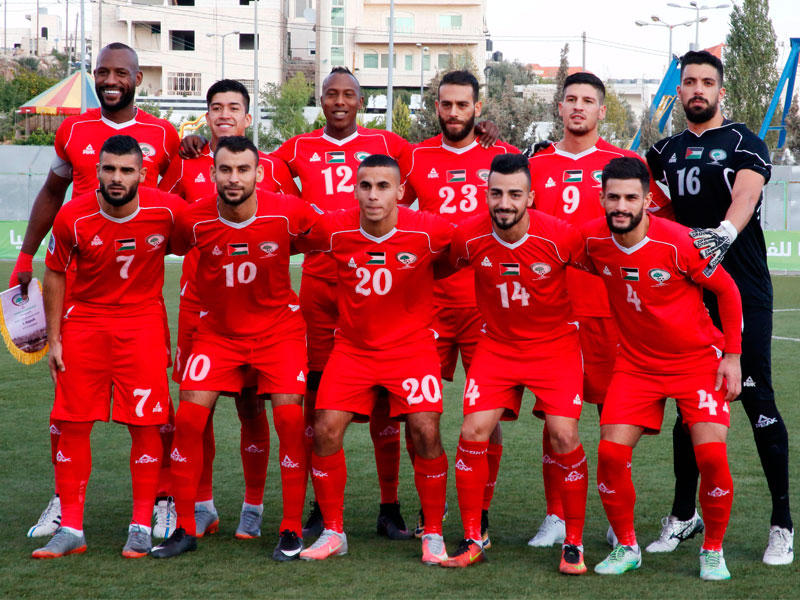  المنتخب الفلسطيني لكرة القدم 