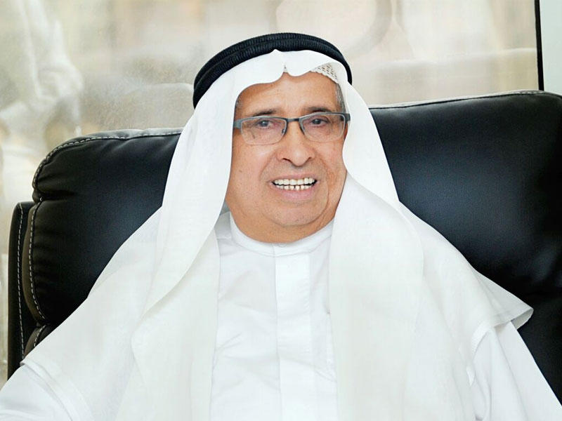  رئيس مجلس ادارة الجمعية الكويتية الخيرية لرعاية وتأهيل المسنين إبراهيم البغلي