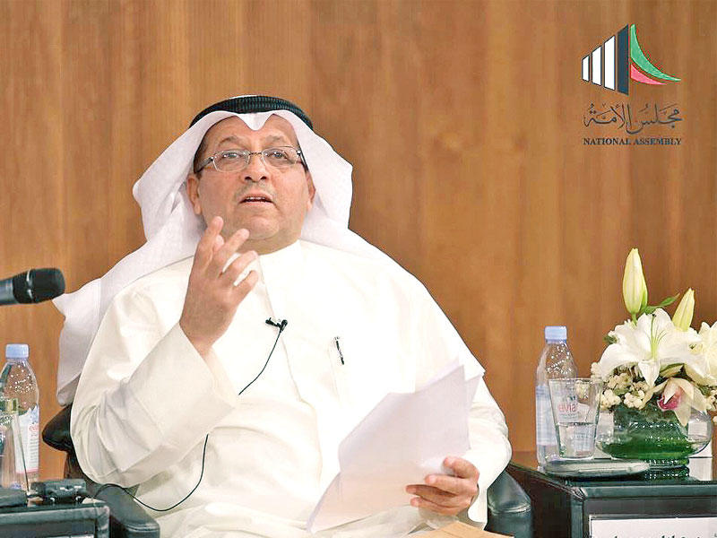 رئيس المحكمة الكلية المستشار د. عادل بورسلي