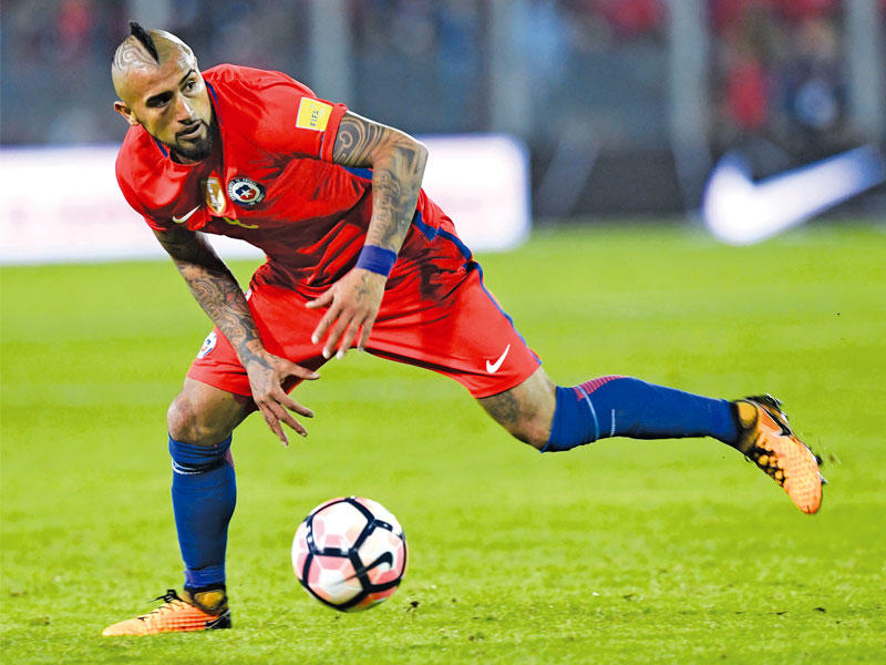  أرتورو فيدال