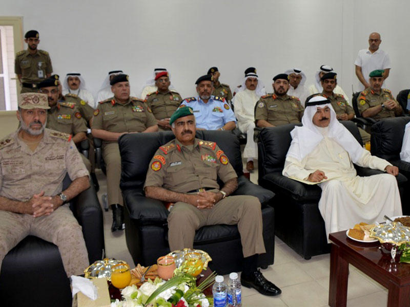 الخالد والمنصور والخضر والنواف خلال الجولة