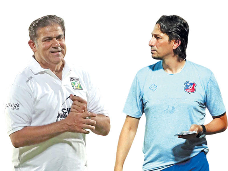 عبدالله أبوزمع - محمد إبراهيم