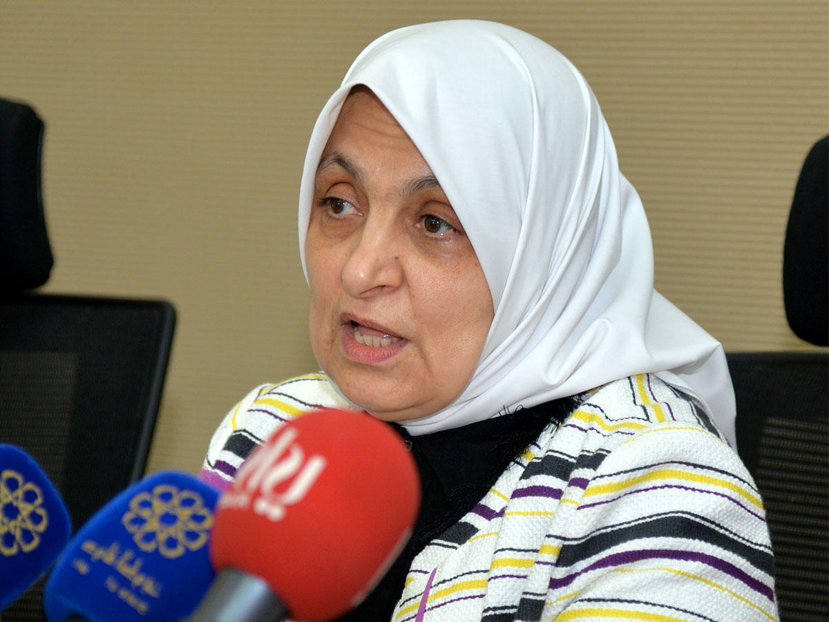 وزيرة الشؤون الاجتماعية والعمل وزيرة الدولة للشؤون الاقتصادية هند الصبيح