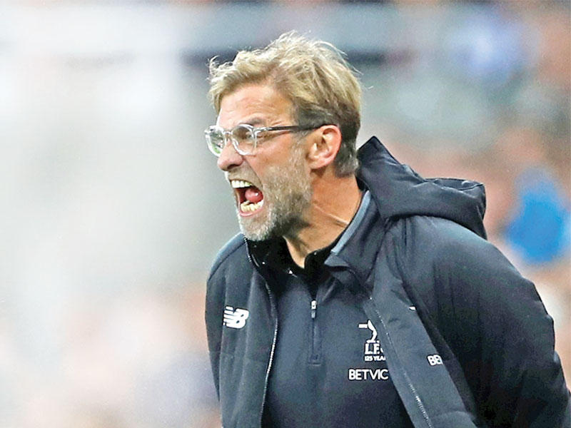  مدرب ليفربول، يورغن كلوب