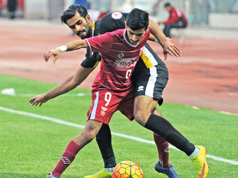 القادسية والنصر في صراع على الثلاث نقاط اليوم