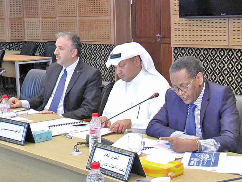  العواش مترئساً اجتماع مكتب الشؤون الطارئة باتحاد الإذاعات العربية