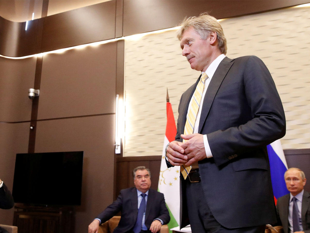 المتحدث باسم الكرملين، ديمتري بيسكوف