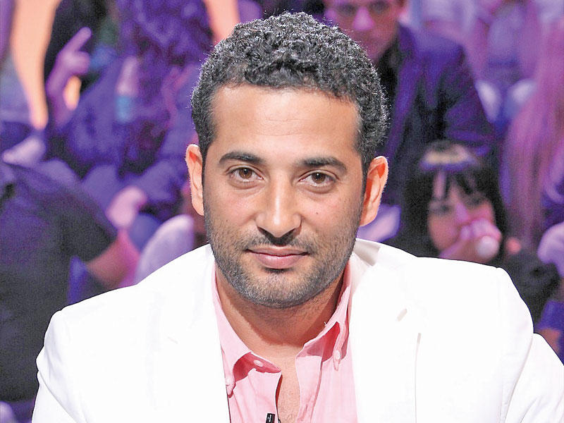  الممثل عمرو سعد