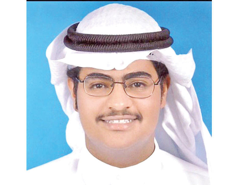 رئيس نادي فصيح، التابع لقسم اللغة العربية وآدابها بجامعة الكويت، نواف الربيع