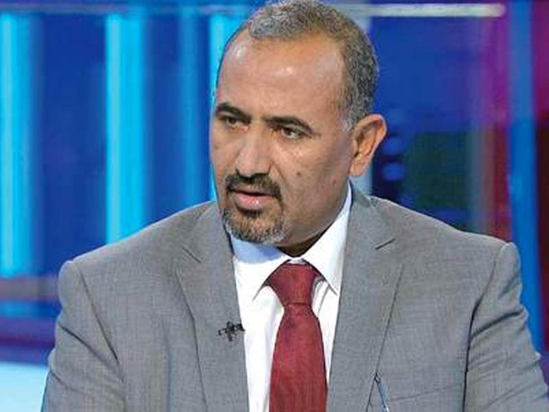 محافظ عدن السابق عيدروس الزبيدي