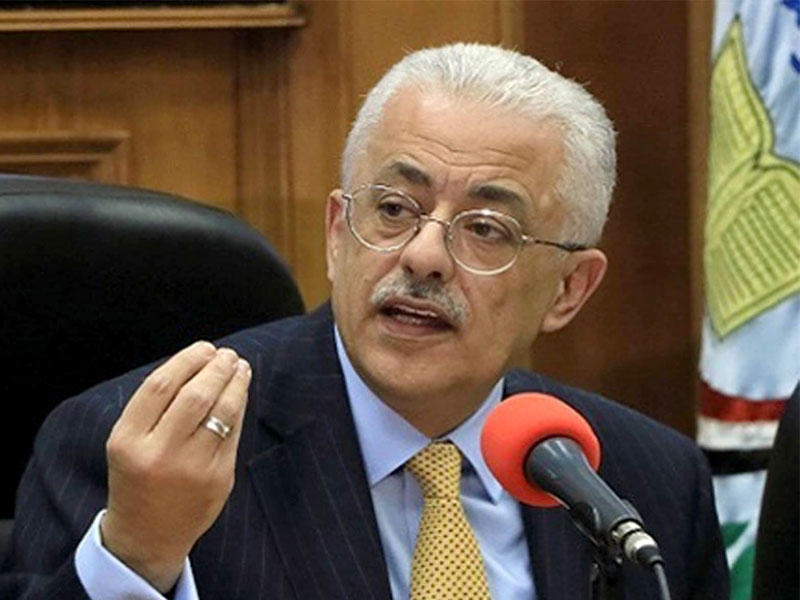 وزير التربية والتعليم المصري طارق شوقي