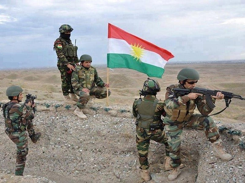 صورة أرشيفية لقوات البيشمركة