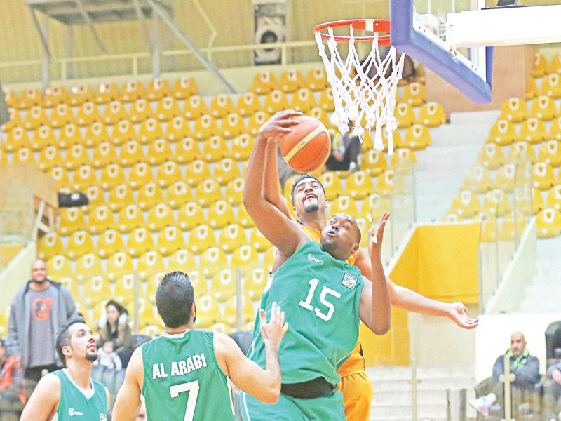 جانب من لقاء سابق بين العربي والقادسية