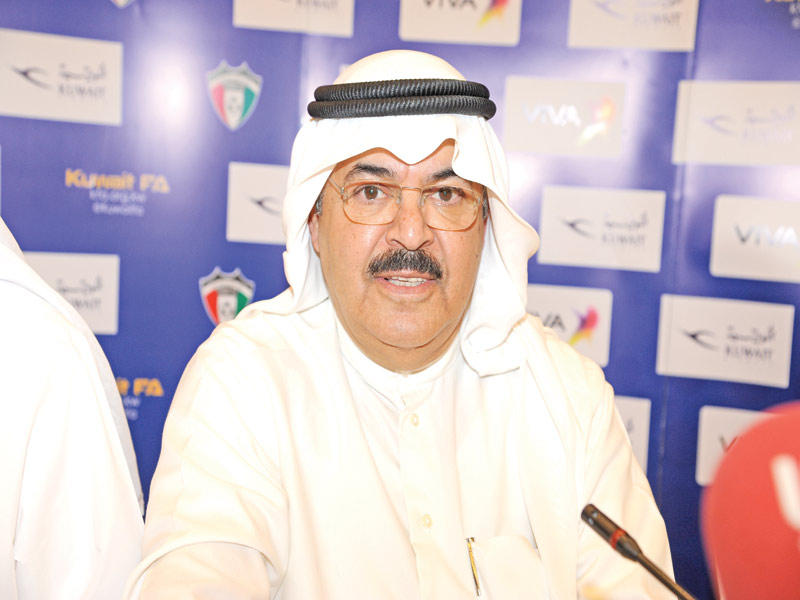 رئيس اللجنة الانتقالية المؤقتة المكلفة إدارة شؤون اتحاد الكرة إبراهيم الشهاب