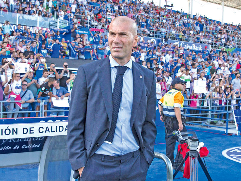 زين الدين زيدان