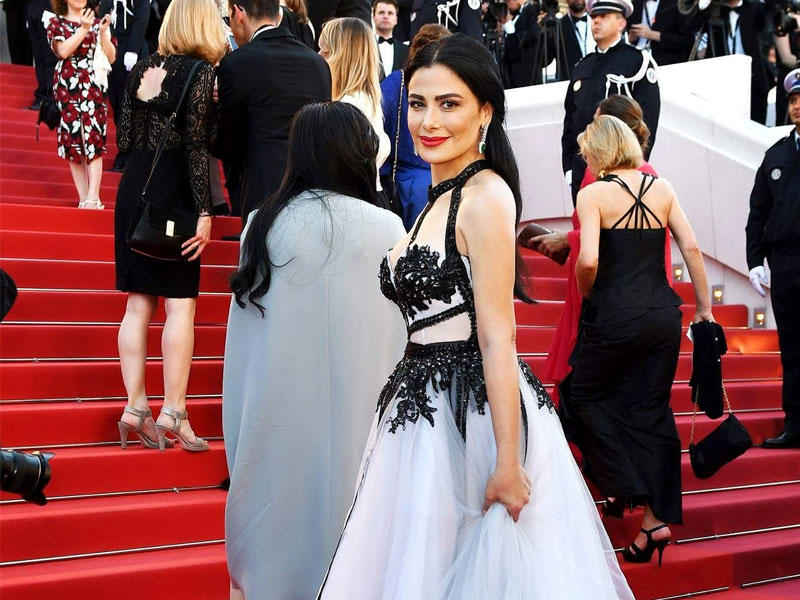 الفنانة الأردنية صبا مبارك