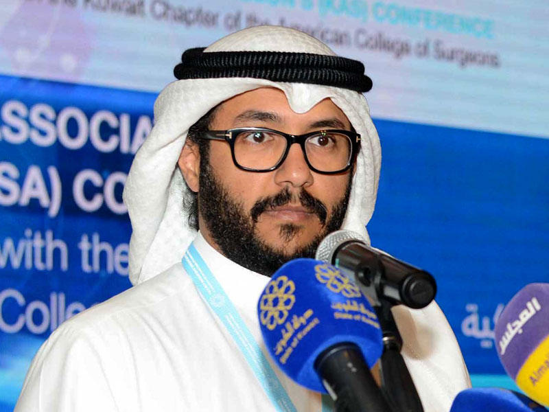 رئيس جمعية الجراحين د. سلمان الصباح