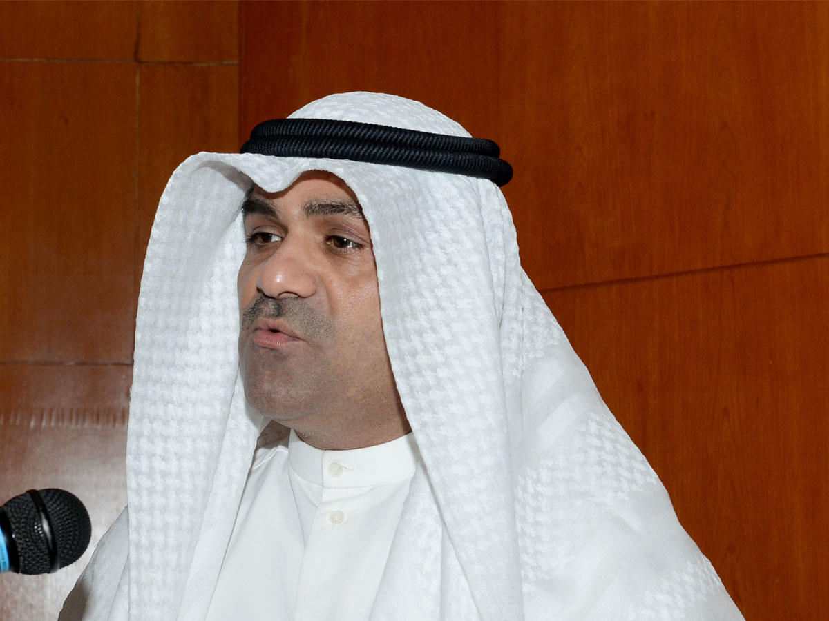 نائب المدير العام لشؤون الزراعة التجميلية في الهيئة العامة لشؤون الزراعة والثروة السمكية والناطق الرسمي لها غانم السند