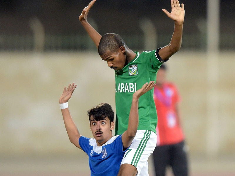 جانب من لقاء العربي والتضامن