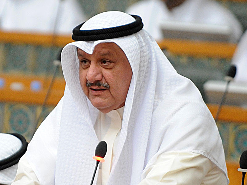 رئيس مجلس الأمة بالإنابة عيسى الكندري