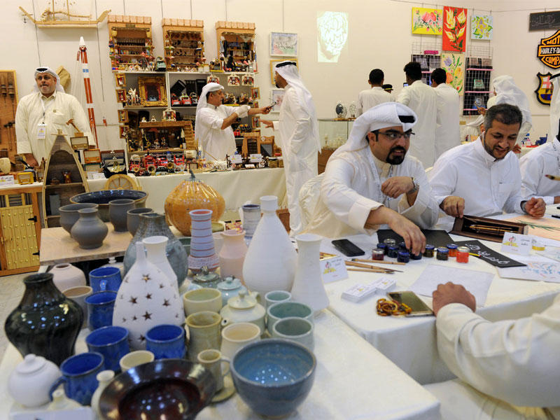 جانب من معروضات «اكسبو 965»