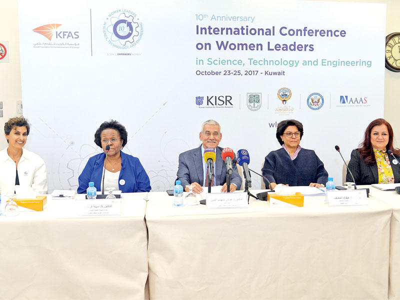 شهاب الدين خلال المؤتمر الصحافي