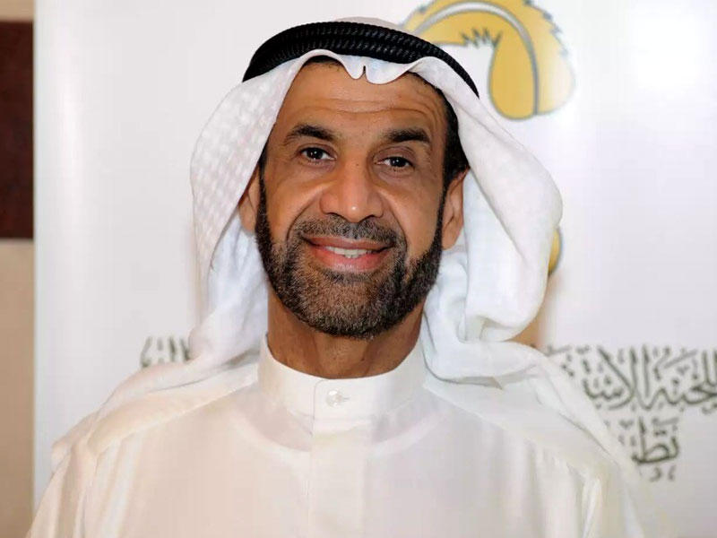 المدير العام لمنطقة الأحمدي التعليمية وليد العومي